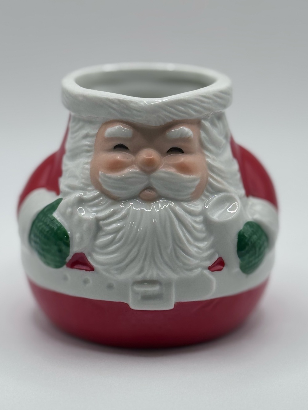 Vintage 1983 Avon Santa Claus Creamer Pitcher